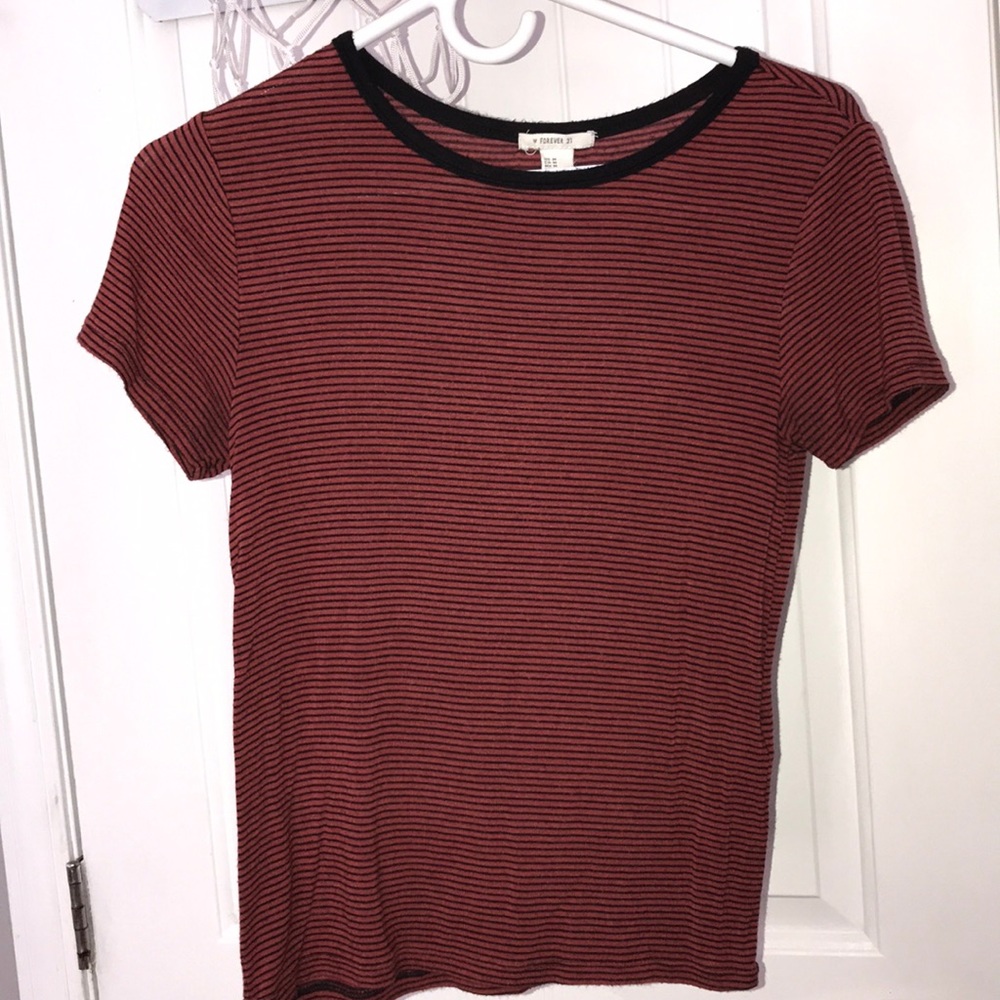 Forever 21 Stripped Tee